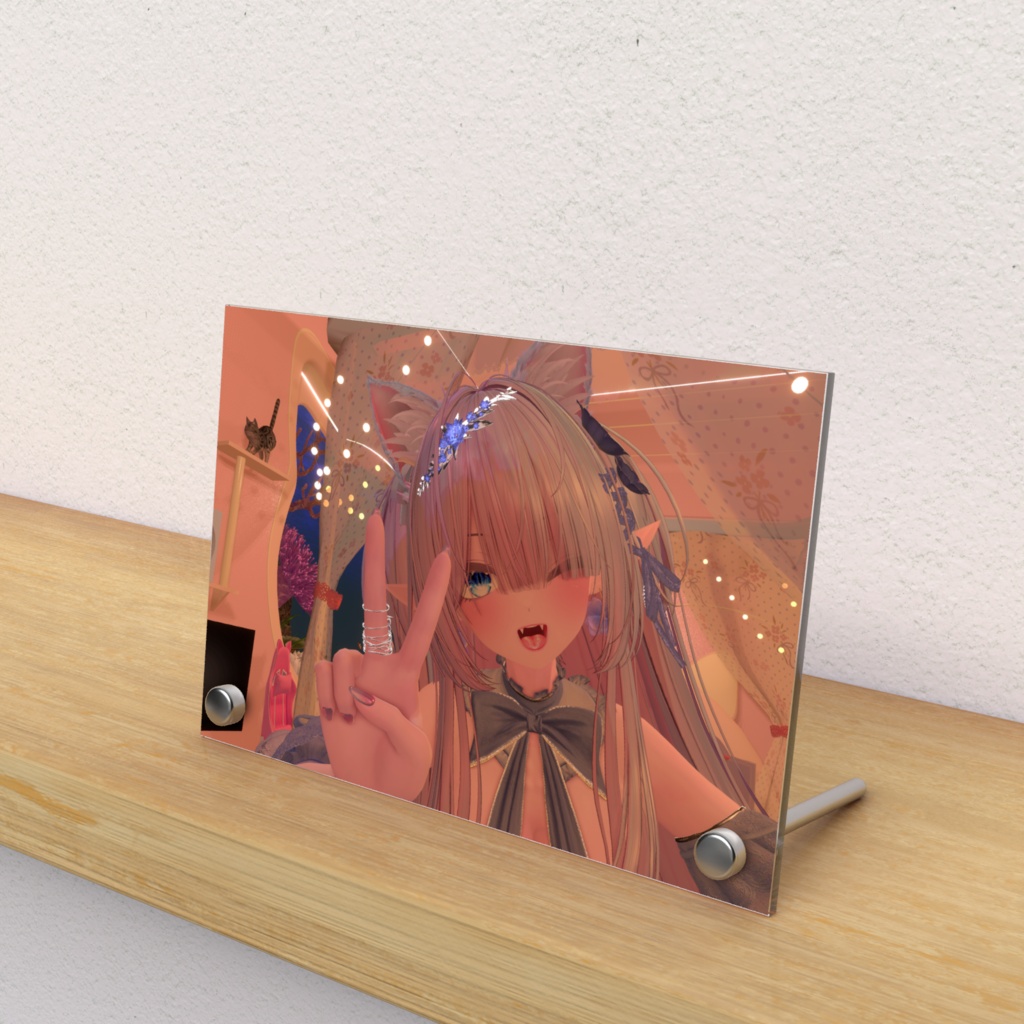 リネイル誕生日記念アクリルフォトパネル１１