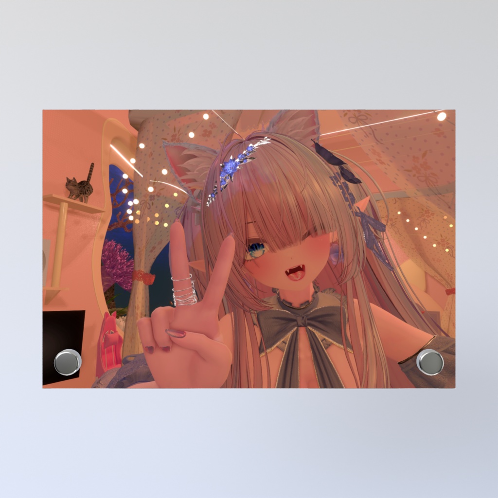 リネイル誕生日記念アクリルフォトパネル11