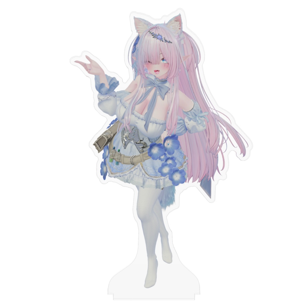 誕生日記念リネイルアクリルフィギュア2
