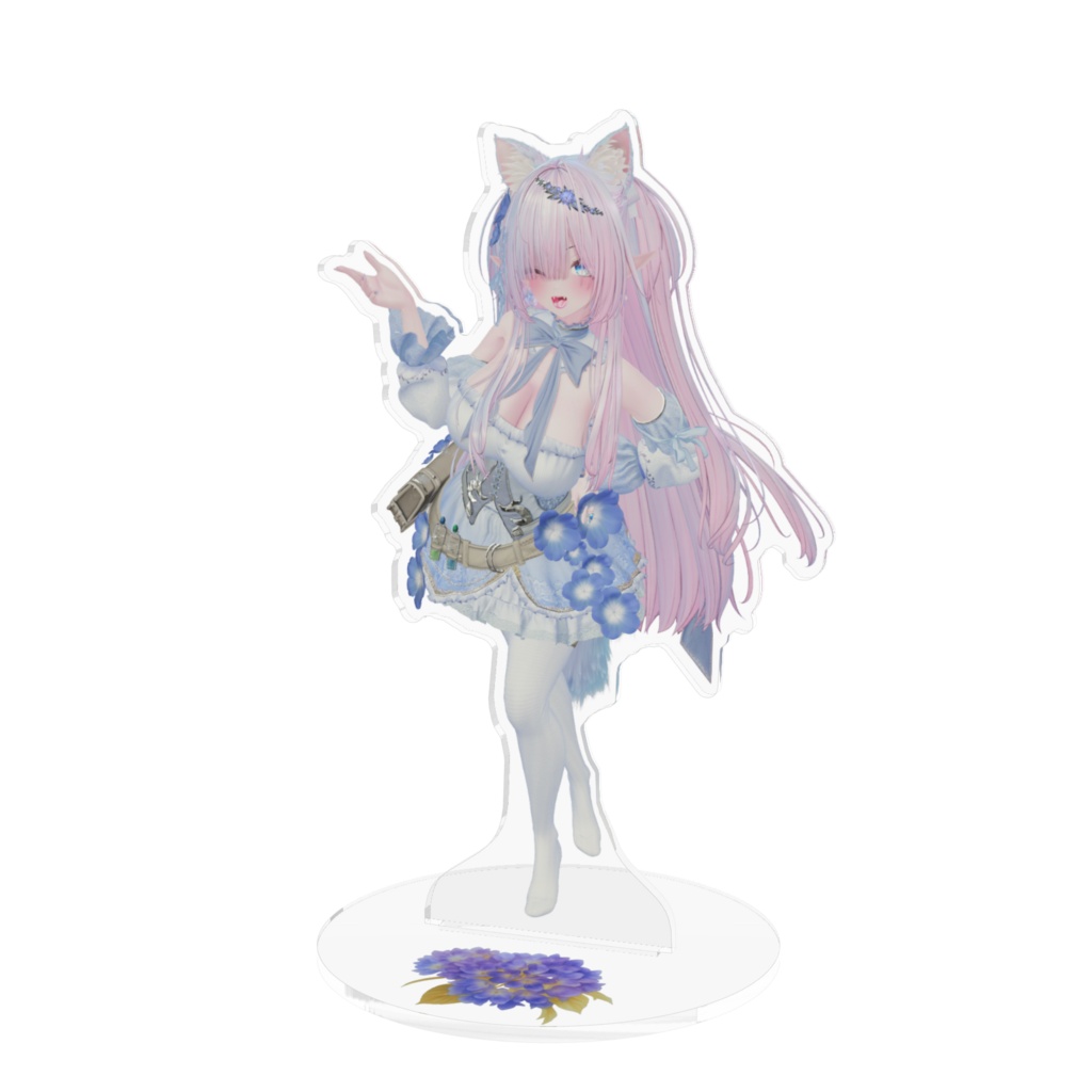 誕生日記念リネイルアクリルフィギュア２