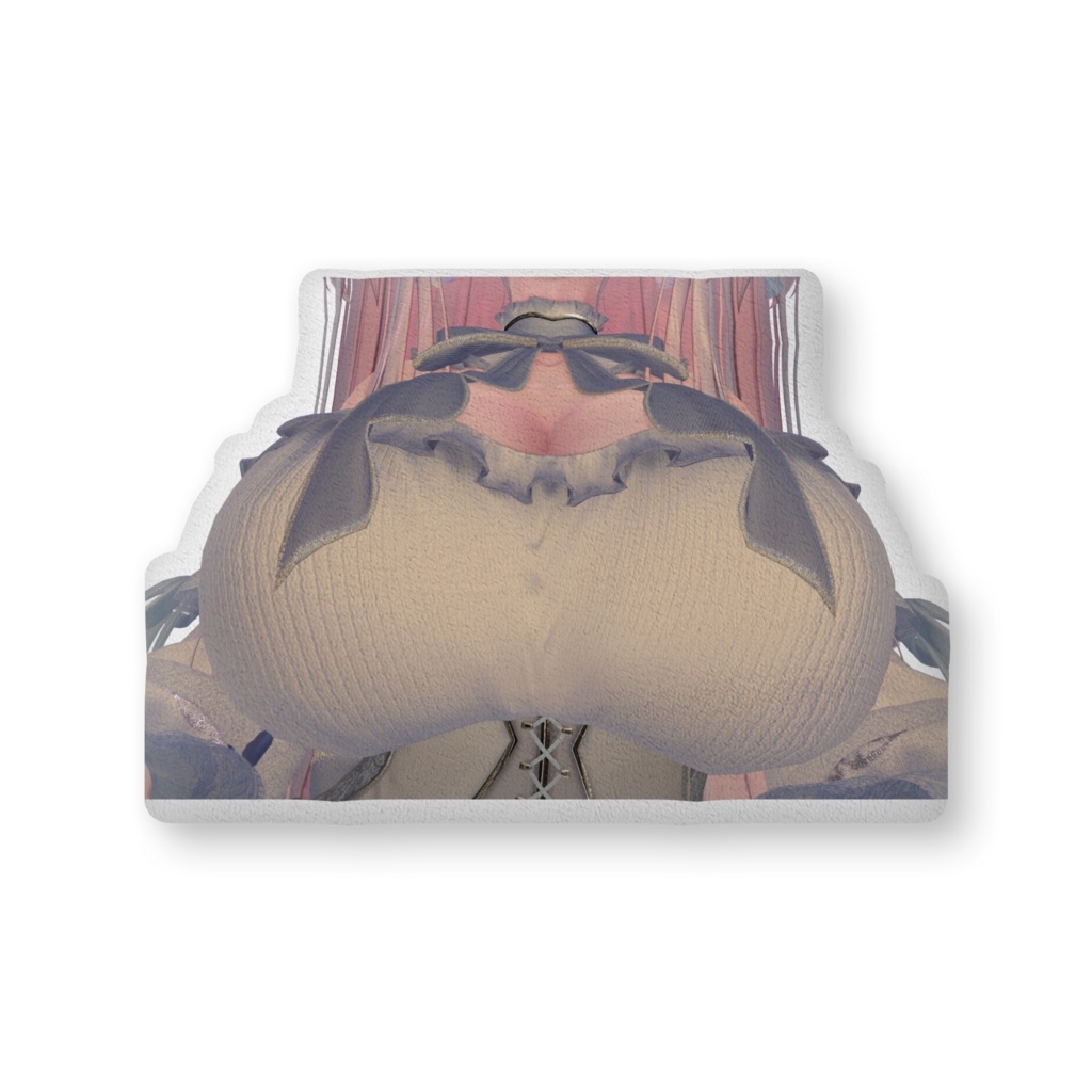 誕生日記念リネイルのふかふかクッション１