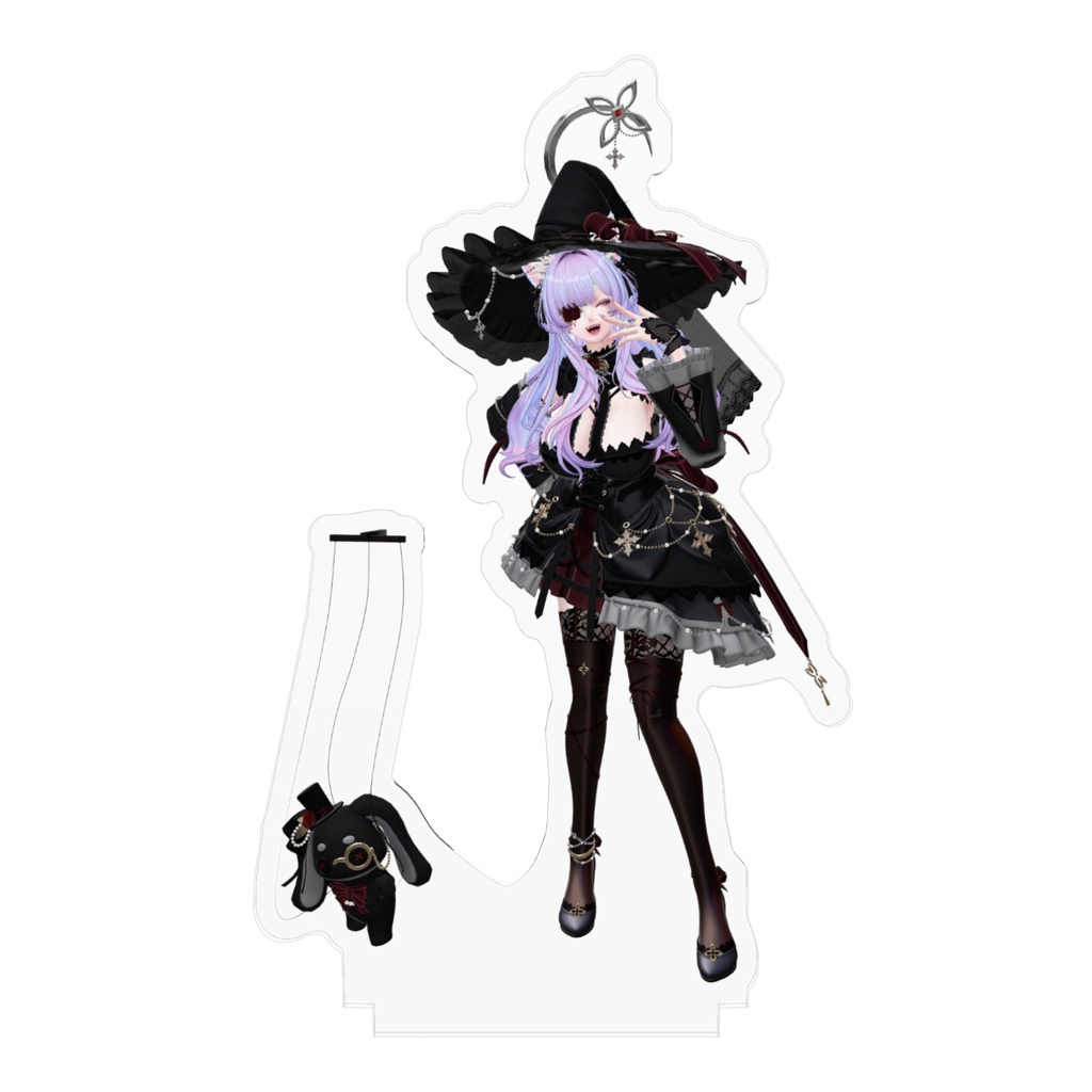 2026年ハロウィンアクリルフィギュアリアルリネイル1