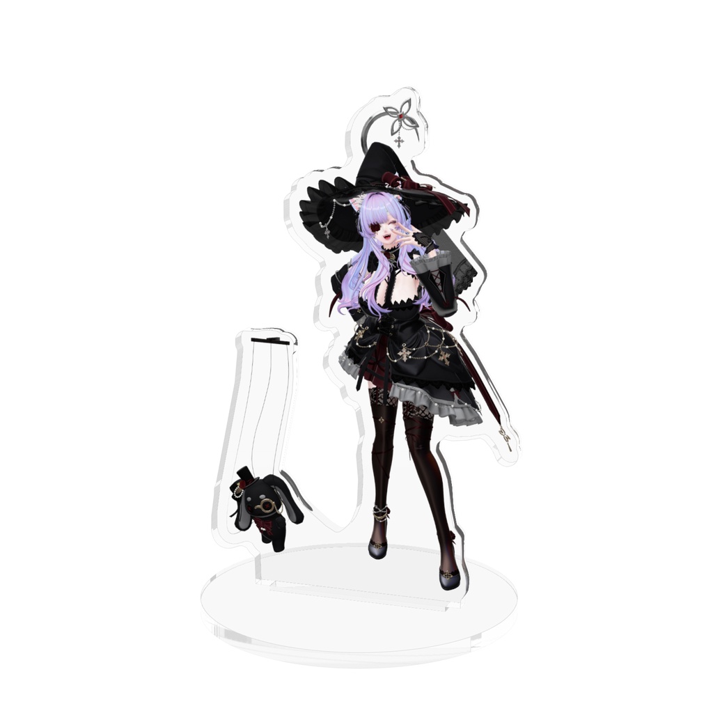 ２０２６年ハロウィンアクリルフィギュアリアルリネイル１