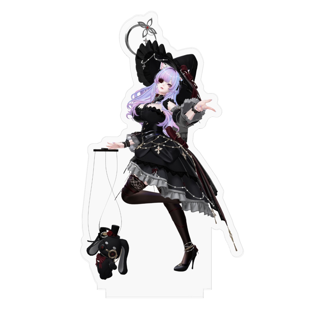 2026年ハロウィンアクリルフィギュアリアルリネイル2