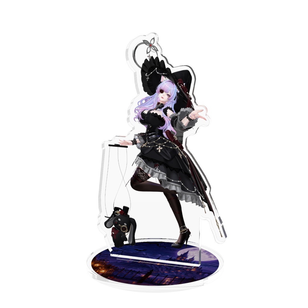 ２０２６年ハロウィンアクリルフィギュアリアルリネイル２