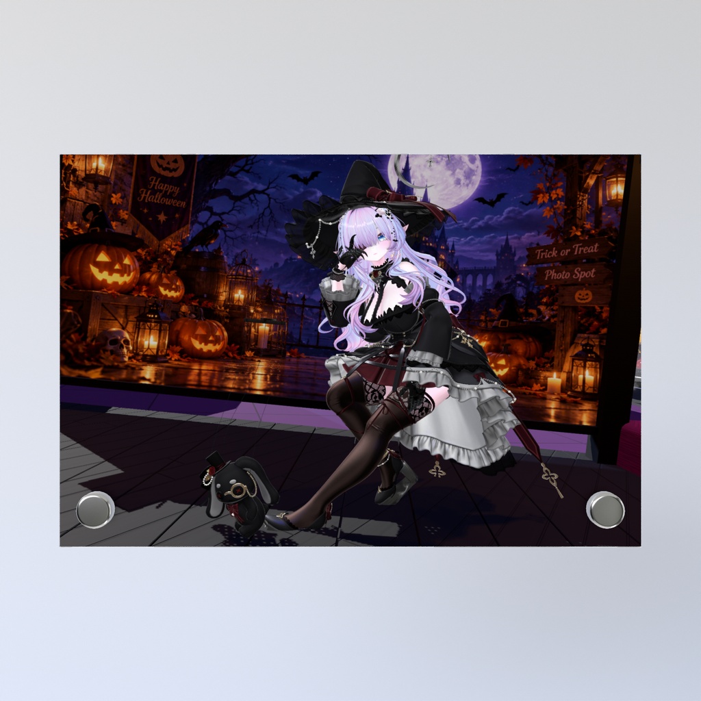 2026年ハロウィンアクリルフォトパネル
