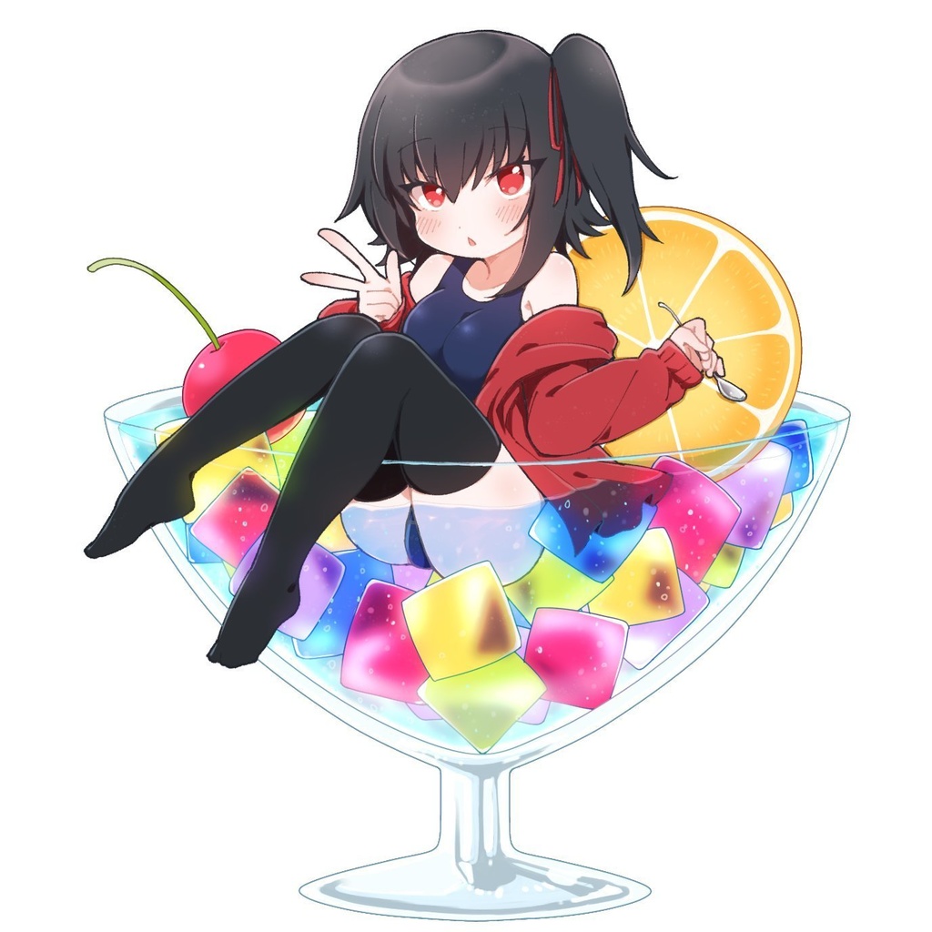 宮河あこ アクリルジオラマセット