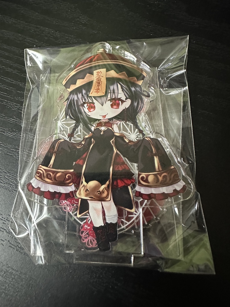 キョンシー「宮河あこ」アクリルスタンド
