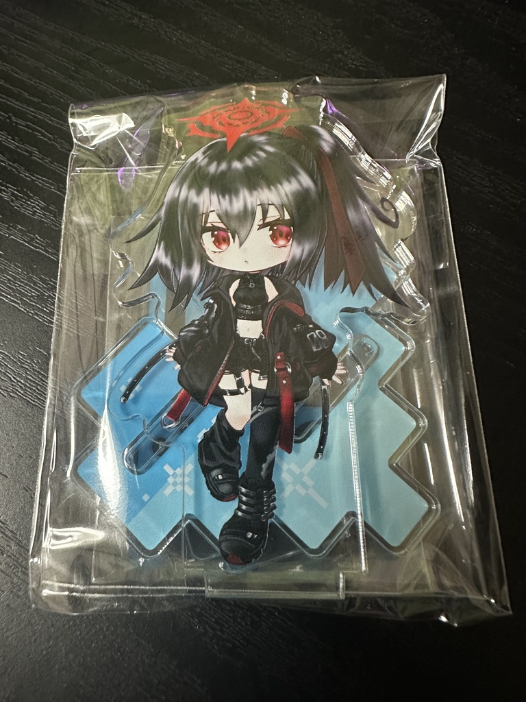 サイバーパンク「宮河あこ」アクリルスタンド