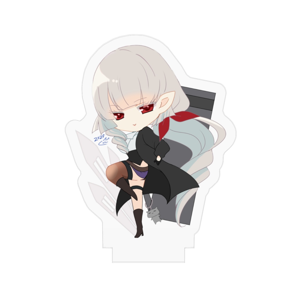 登録者数200人超え記念 Vアバターアクスタ