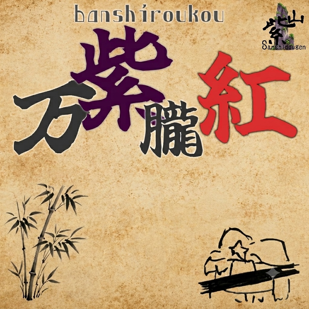 [東方アレンジCD]万紫朧紅-Sanshidougen ProtCD-