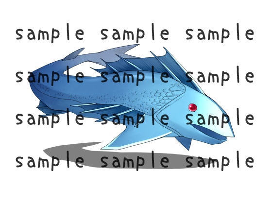 サイドビュー敵グラフィック素材集