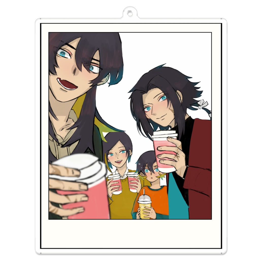 おでかけ黄むすこくんズ