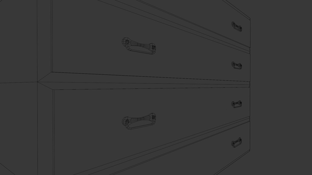 レトロなタンス,FBX