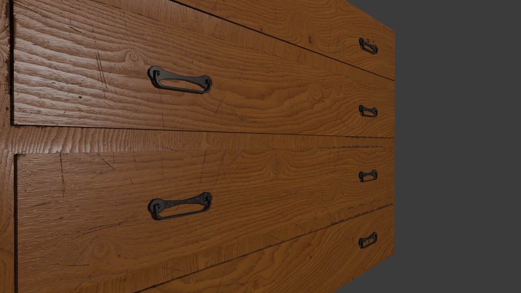 レトロなタンス,FBX