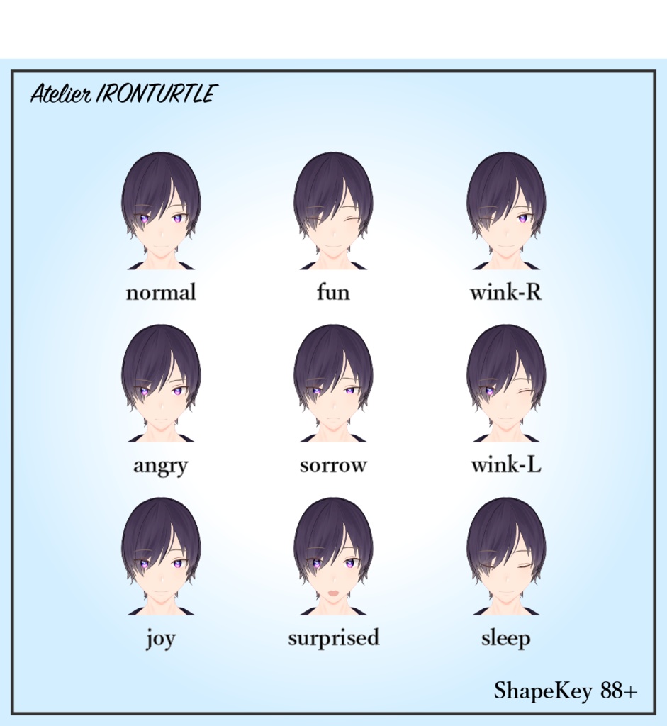 NAKUMO 【VRC向けアバターNAKUMO】