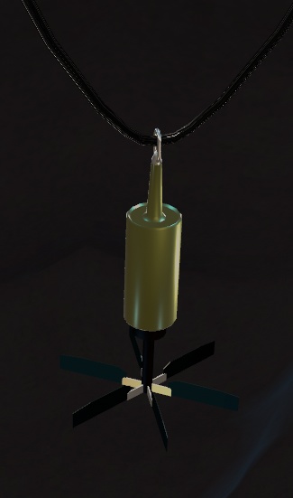 東側風のHEATFSのネックレス