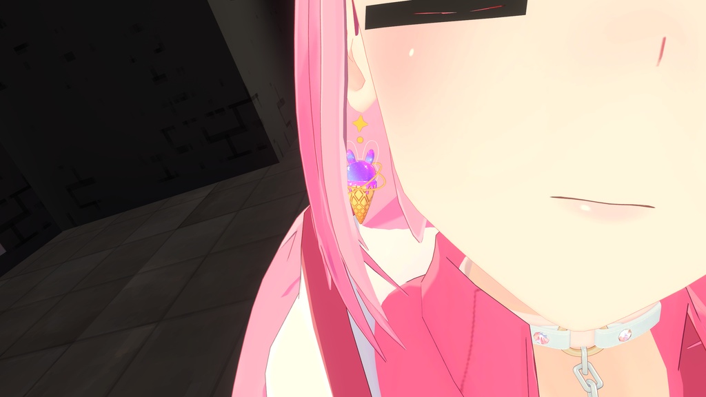 Universe_bunny_earrings