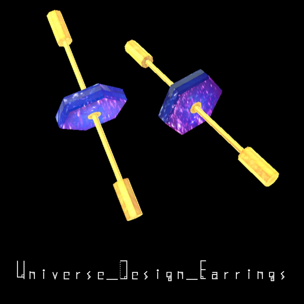 Universe_Design_Earrings