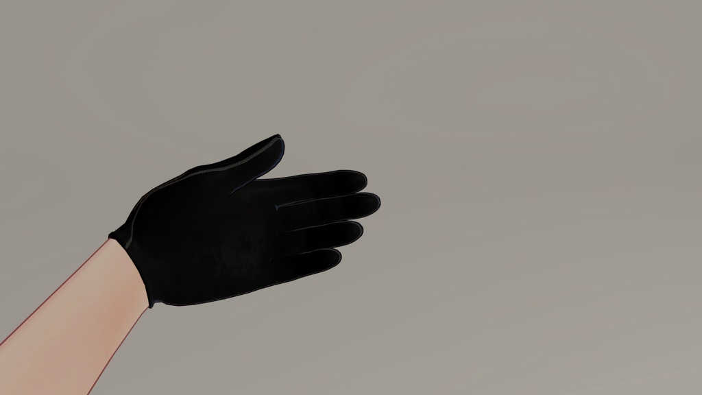 【桔梗用】AIT_Kikyo's_Leather_Glove