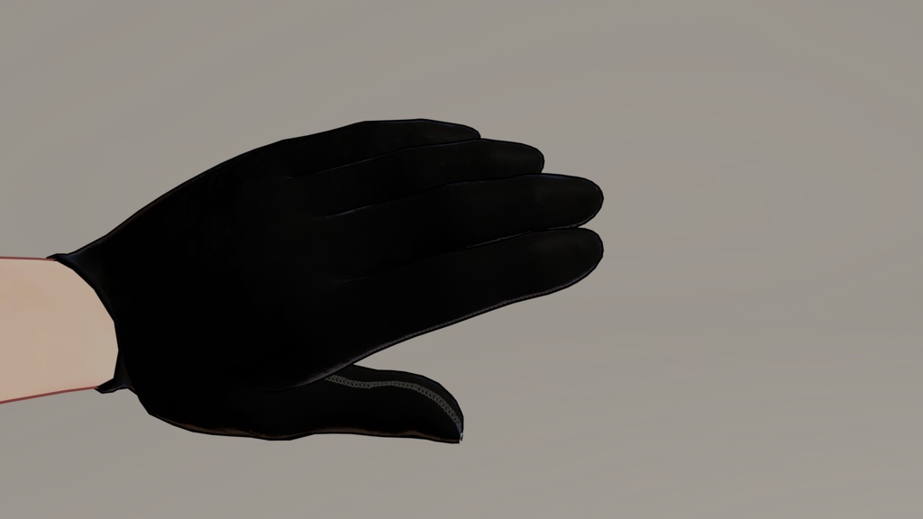 【桔梗用】AIT_Kikyo's_Leather_Glove