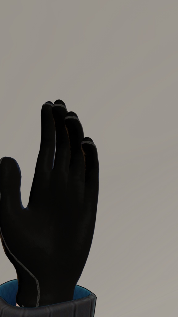 【MaruBody用】AIT_MaruBody's_Leather_Glove