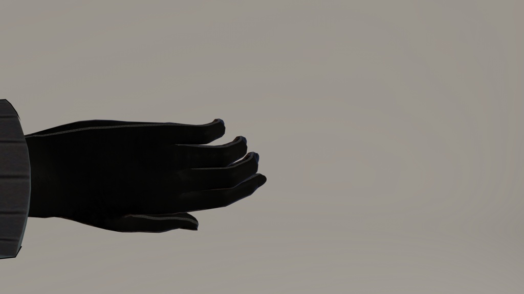 【MaruBody用】AIT_MaruBody's_Leather_Glove