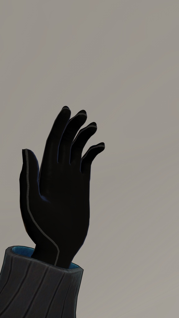 【MaruBody用】AIT_MaruBody's_Leather_Glove