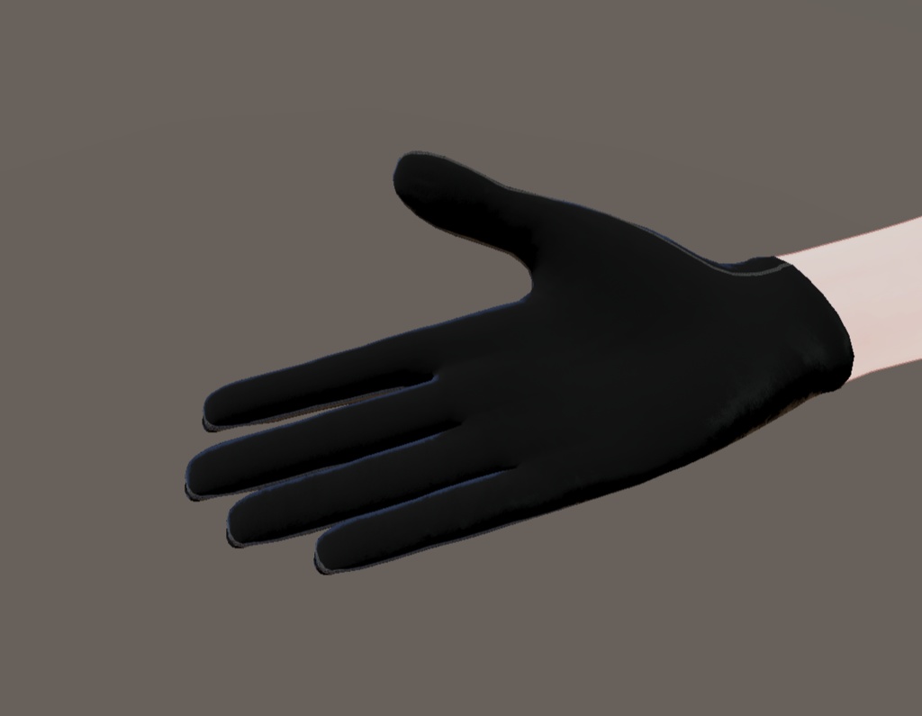 【MaruBody用】AIT_MaruBody's_Leather_Glove