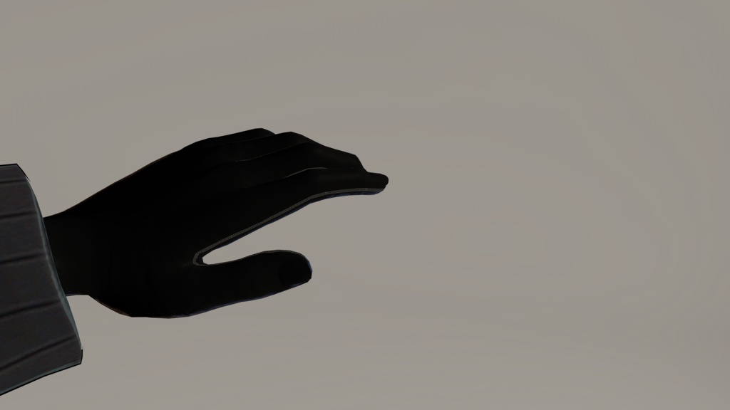 【MaruBody用】AIT_MaruBody's_Leather_Glove