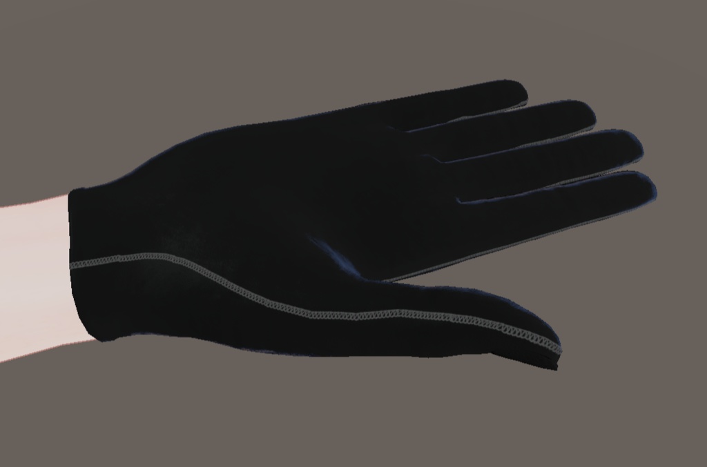 【MaruBody用】AIT_MaruBody's_Leather_Glove