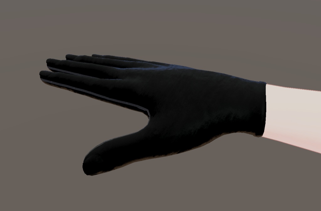 【MaruBody用】AIT_MaruBody's_Leather_Glove