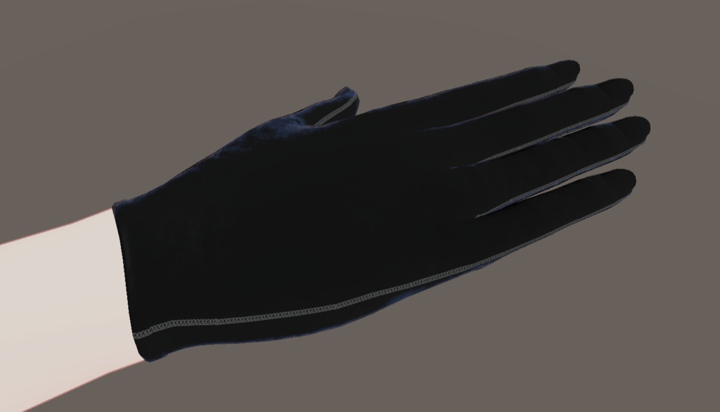 【MaruBody用】AIT_MaruBody's_Leather_Glove