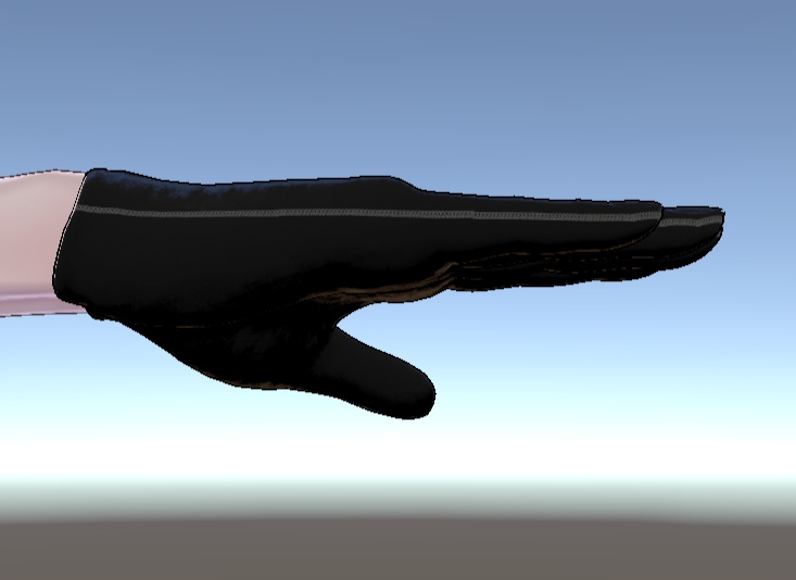 【Lasyusha用】AIT_Lasyusha's_Leather_Glove