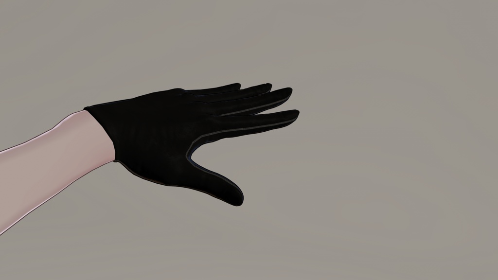 【Lasyusha用】AIT_Lasyusha's_Leather_Glove