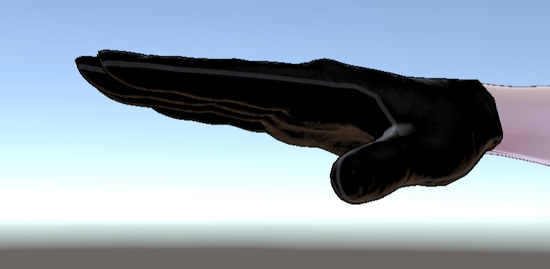 【Lasyusha用】AIT_Lasyusha's_Leather_Glove