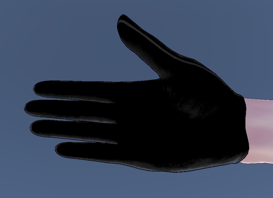 【Lasyusha用】AIT_Lasyusha's_Leather_Glove