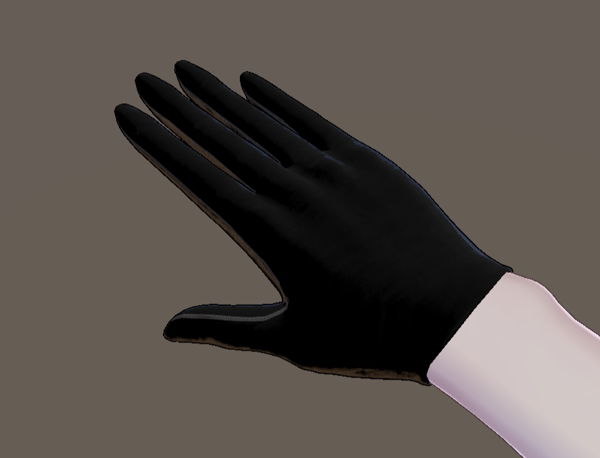 【Lasyusha用】AIT_Lasyusha's_Leather_Glove