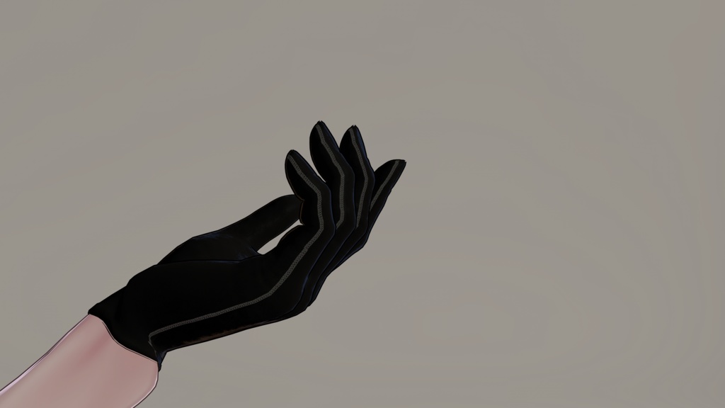 【Lasyusha用】AIT_Lasyusha's_Leather_Glove