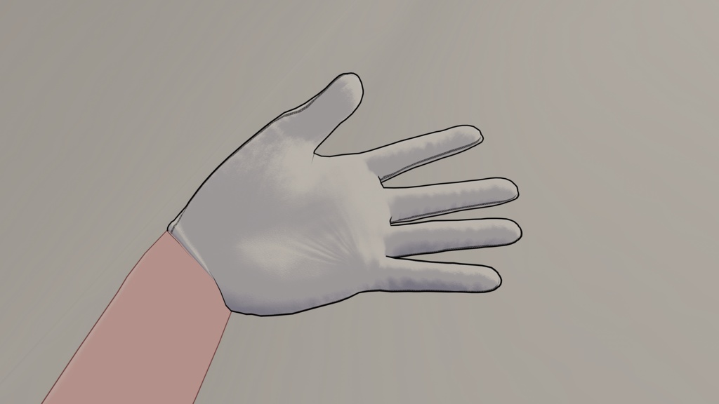 【Marshmero用】AIT_Marshmero's_Leather_Glove