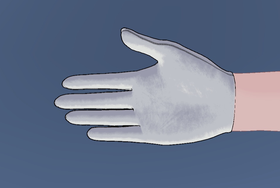 【Marshmero用】AIT_Marshmero's_Leather_Glove