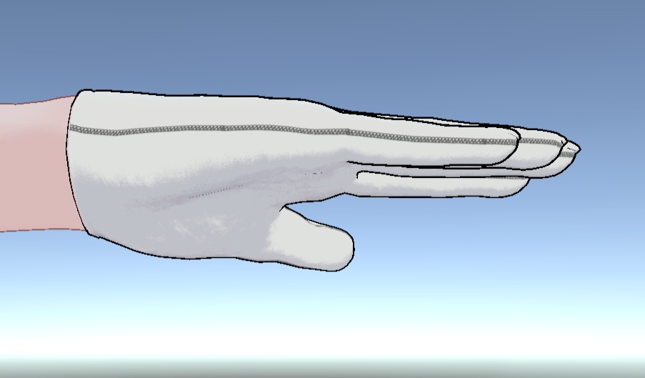 【Marshmero用】AIT_Marshmero's_Leather_Glove