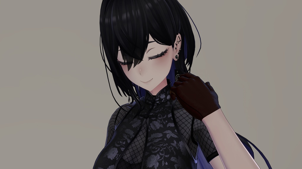 【Lasyusha用】AIT_Lasyusha's_Brown_Leather_Glove