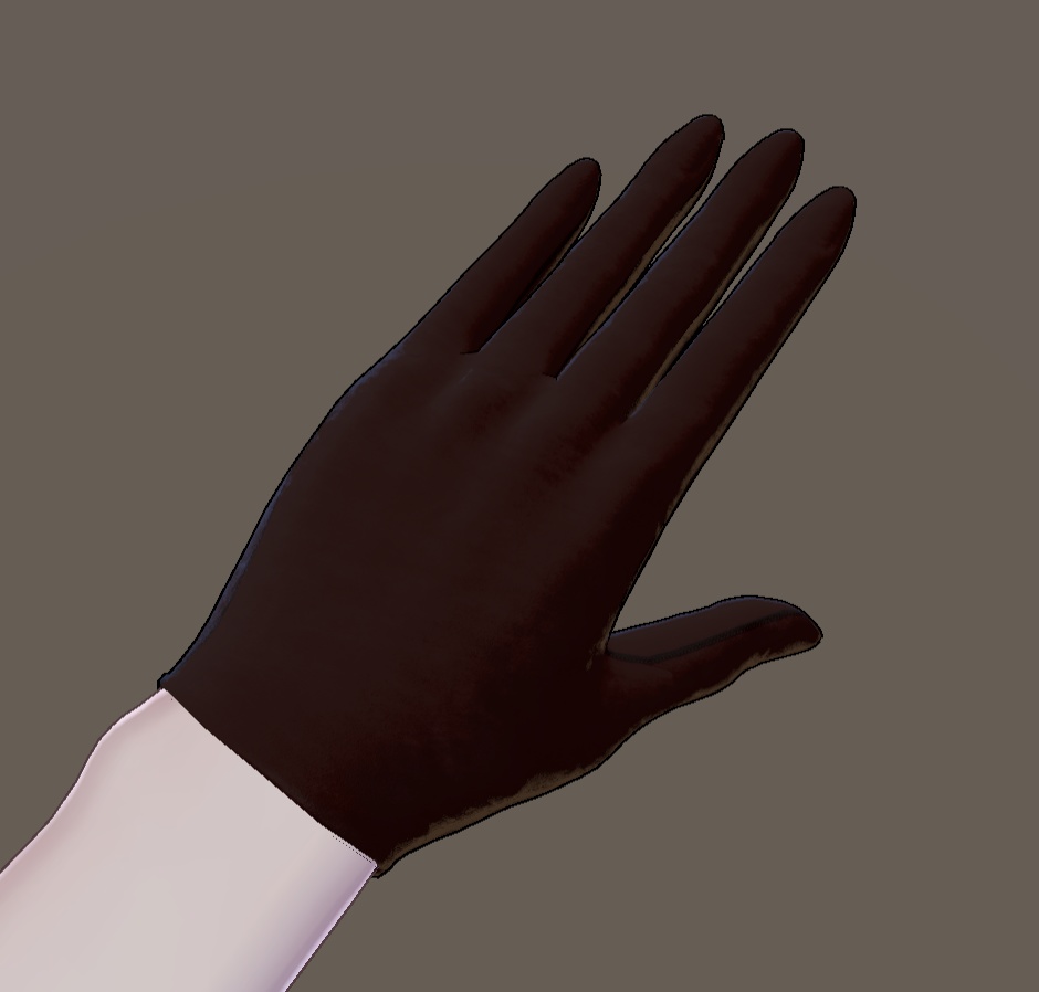 【Lasyusha用】AIT_Lasyusha's_Brown_Leather_Glove