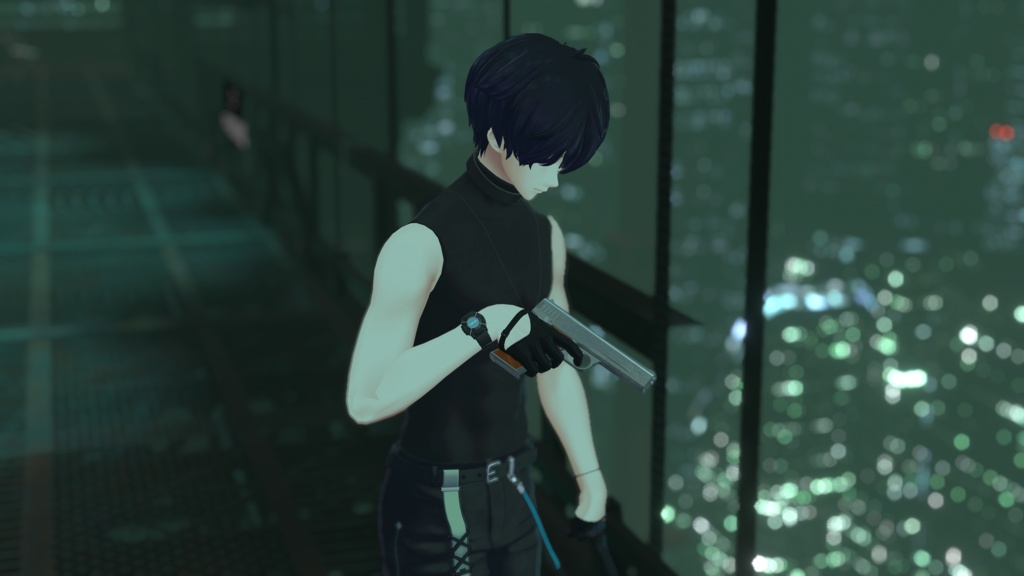 AIT_Type72_9mmAuto_GunGimmick【射撃ギミック、パーティクル,ハンドサイン設定済み】