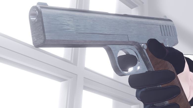 AIT_Type72_9mmAuto_GunGimmick【射撃ギミック、パーティクル,ハンドサイン設定済み】