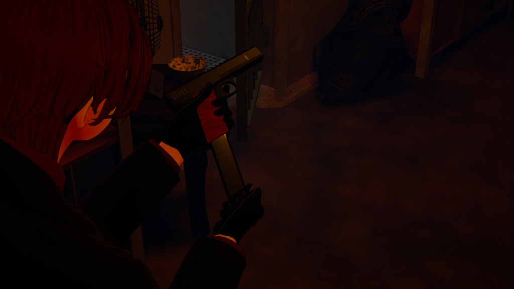 AIT_Type72_9mmAuto_GunGimmick【射撃ギミック、パーティクル,ハンドサイン設定済み】