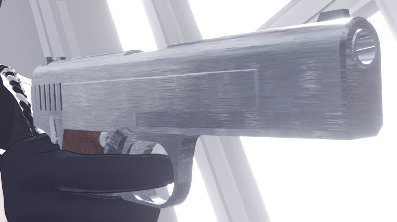 AIT_Type72_9mmAuto_GunGimmick【射撃ギミック、パーティクル,ハンドサイン設定済み】