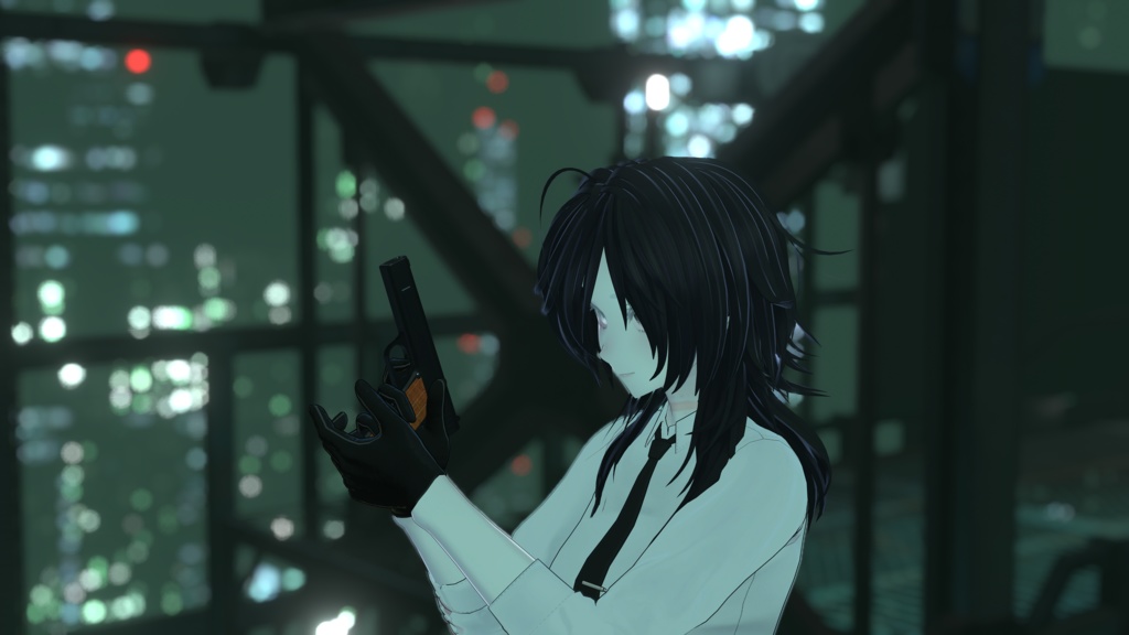 AIT_Type72_9mmAuto_GunGimmick【射撃ギミック、パーティクル,ハンドサイン設定済み】