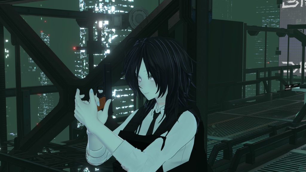 AIT_Type72_9mmAuto_GunGimmick【射撃ギミック、パーティクル,ハンドサイン設定済み】